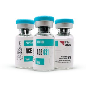 Alternative view of ACE-031 Peptide Vial for Sale