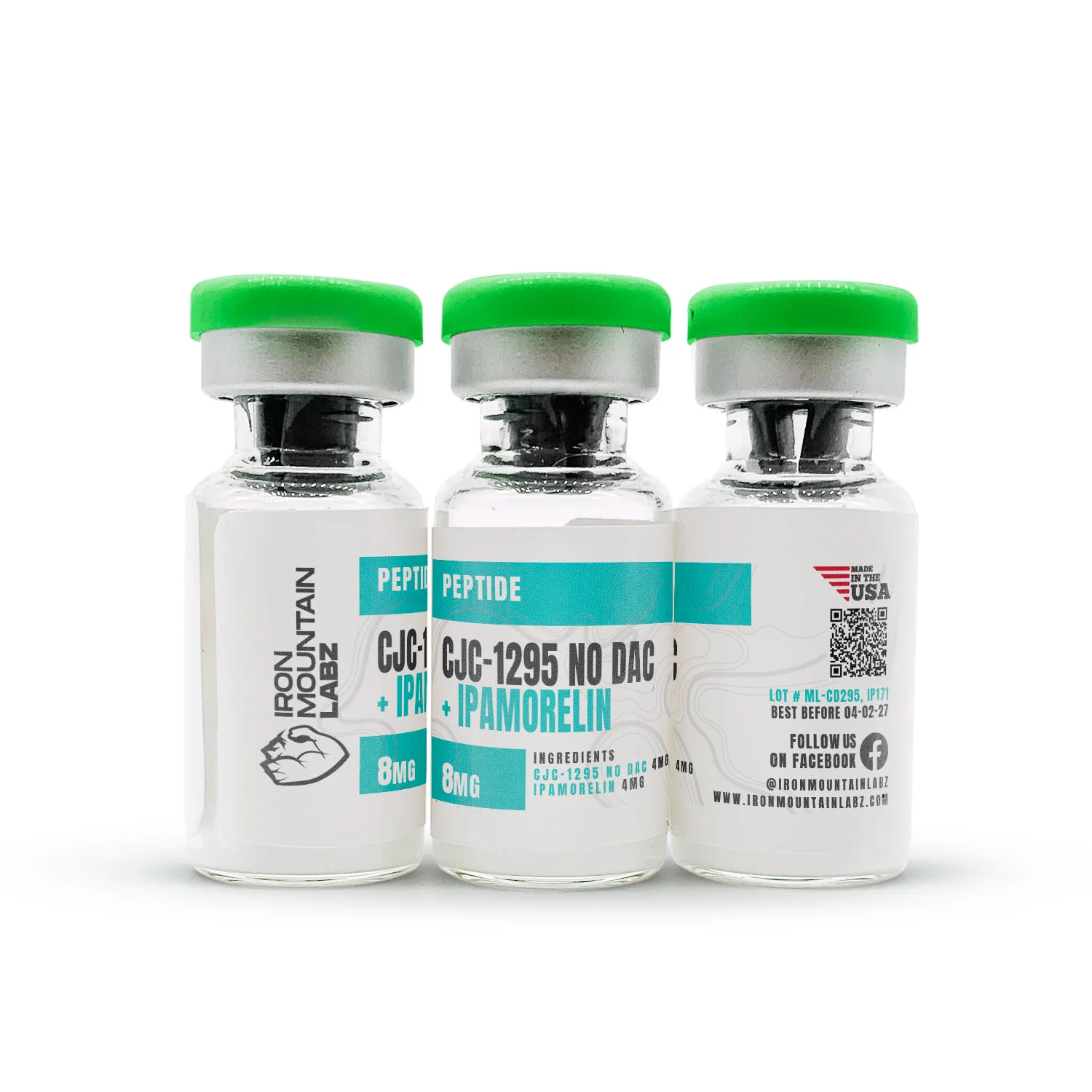 CJC-1295 No Dac + Ipamorelin - Image 2