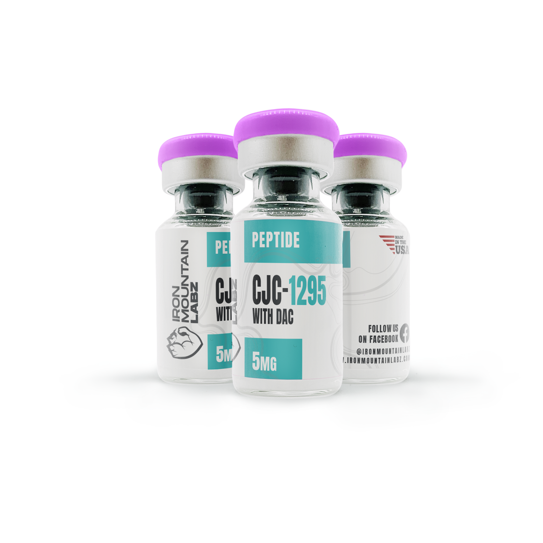 CJC-1295 With DAC Vial for Sale - Image 3
