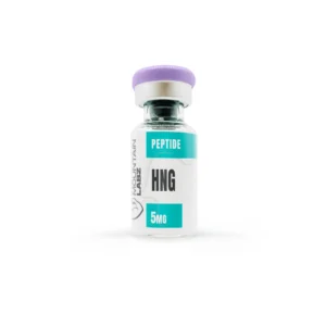 Alternative view of HNG Peptide Vial for Sale