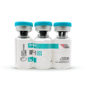 Alternative view of IGF-1 Des Injectable Peptide for Sale