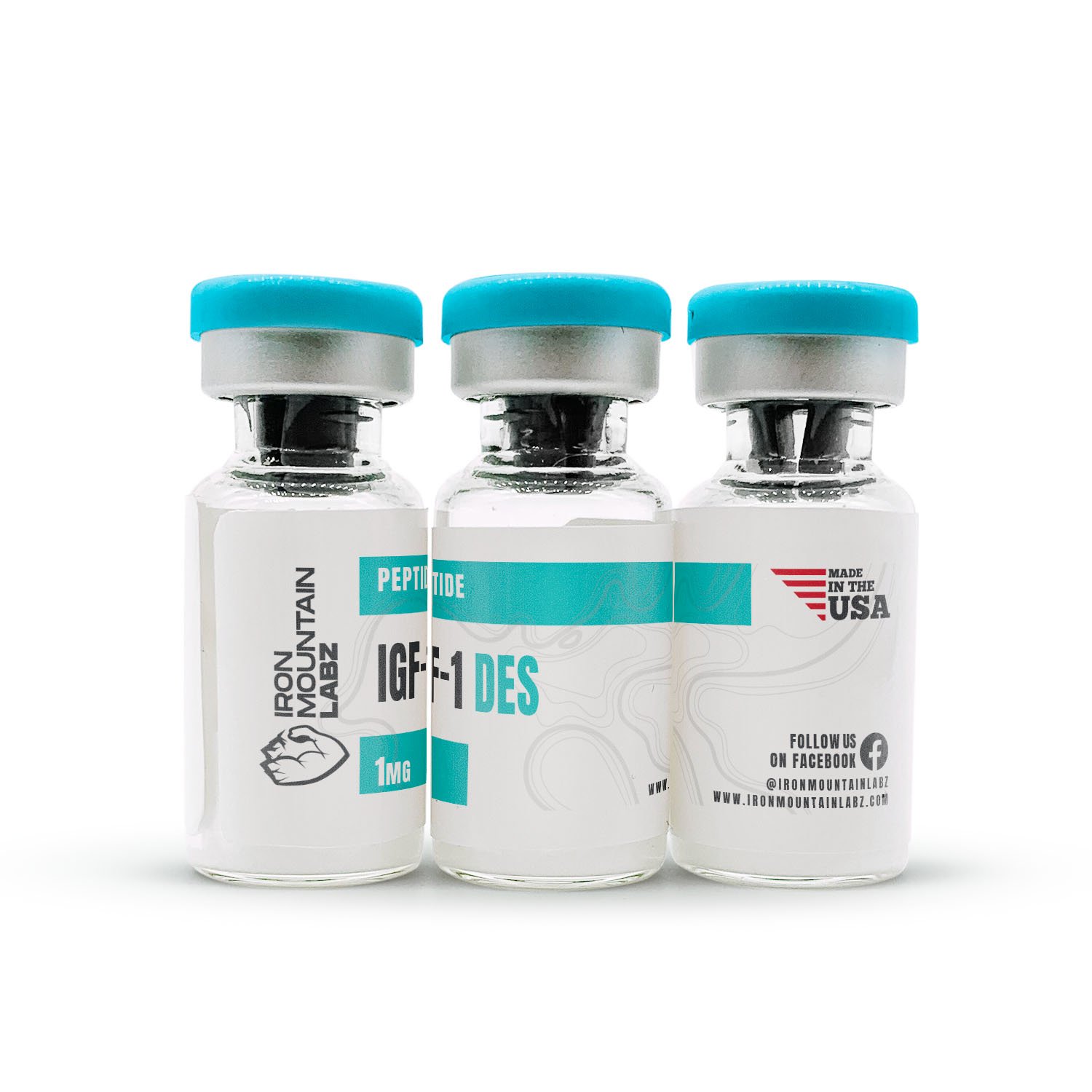 IGF-1 Des Injectable Peptide for Sale - Image 2
