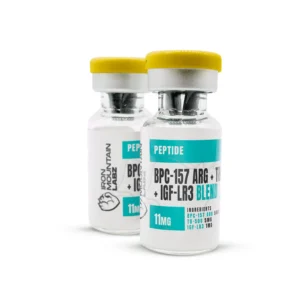 Alternative view of IGF-LR3 + BPC-157 + Thymosin Beta-4 Peptide Blend for Sale