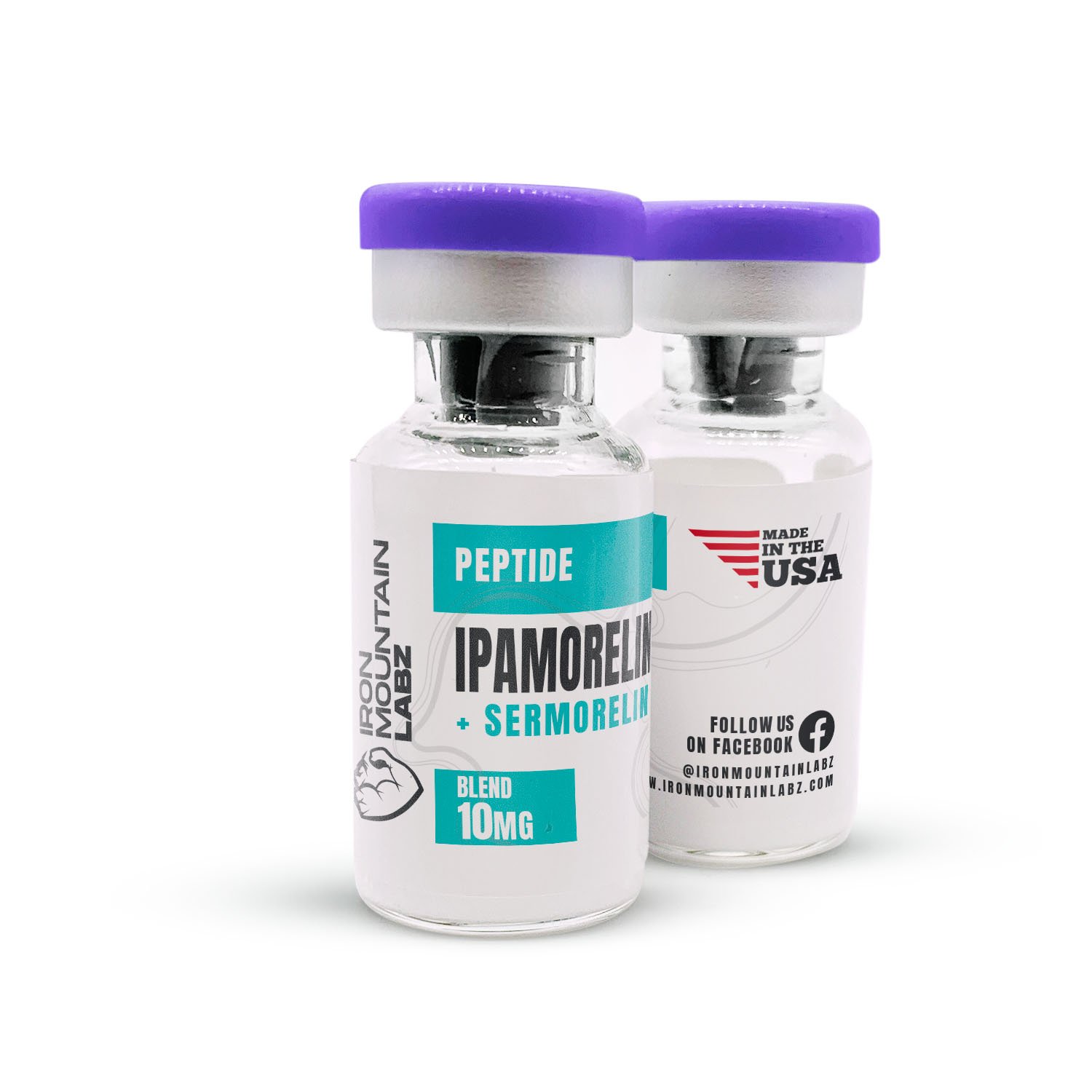 Ipamorelin + Sermorelin Blend for Sale - Image 2