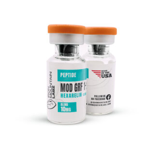 Alternative view of Mod GRF 1-29(CJC-1295 No Dac) + Hexarelin Injection for Sale