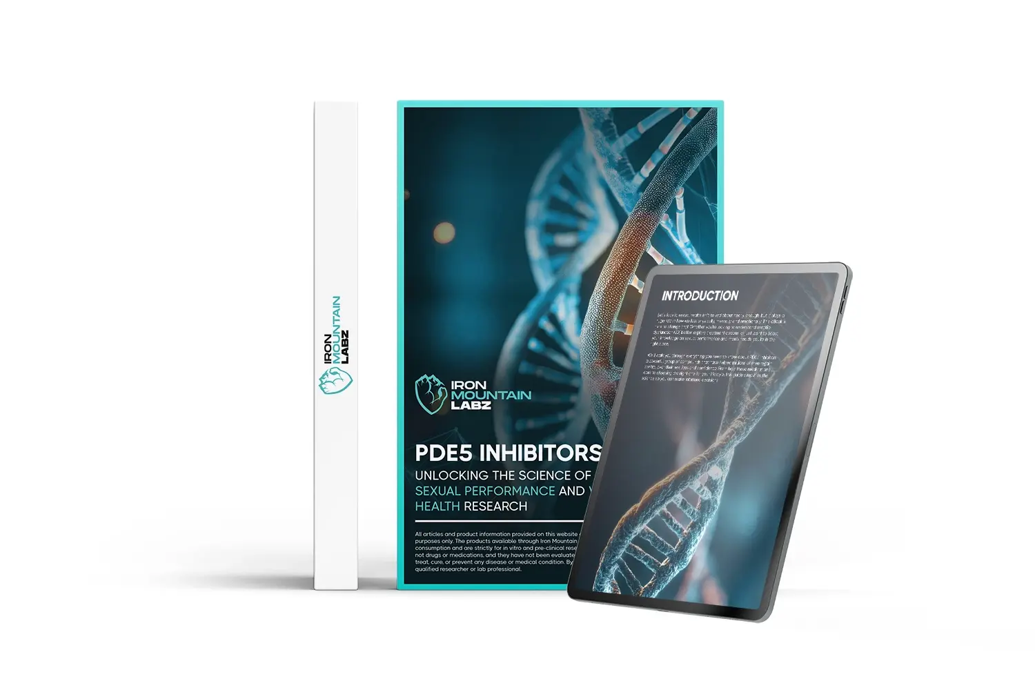PDE5 Inhibitors: Unlocking the Science of Sexual Performance & Vascular Health Research