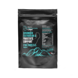 Advanced Testicular and Prostate Support Capsules