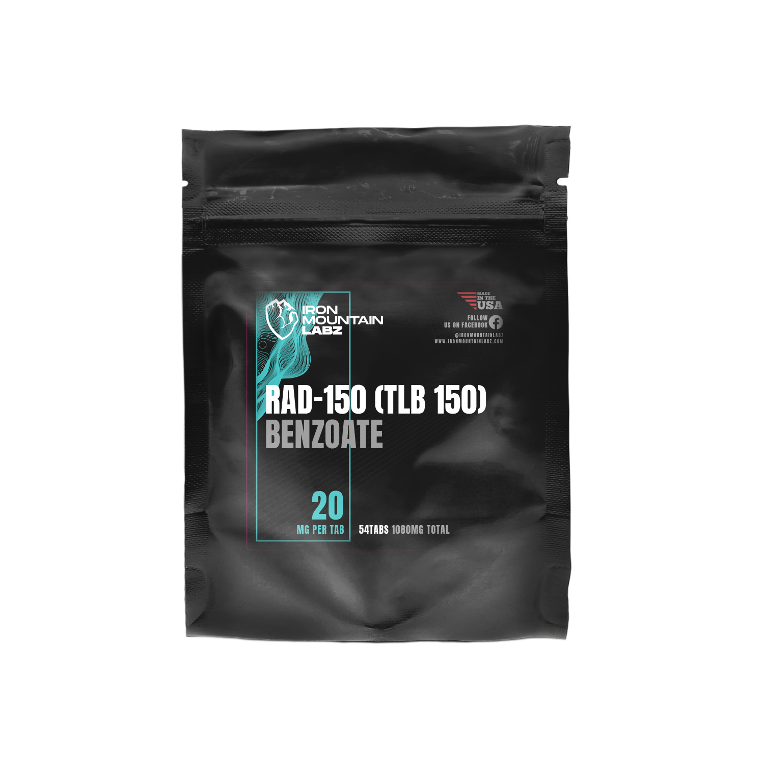 RAD-150 (TLB-150) Tablets for Sale - Image 2