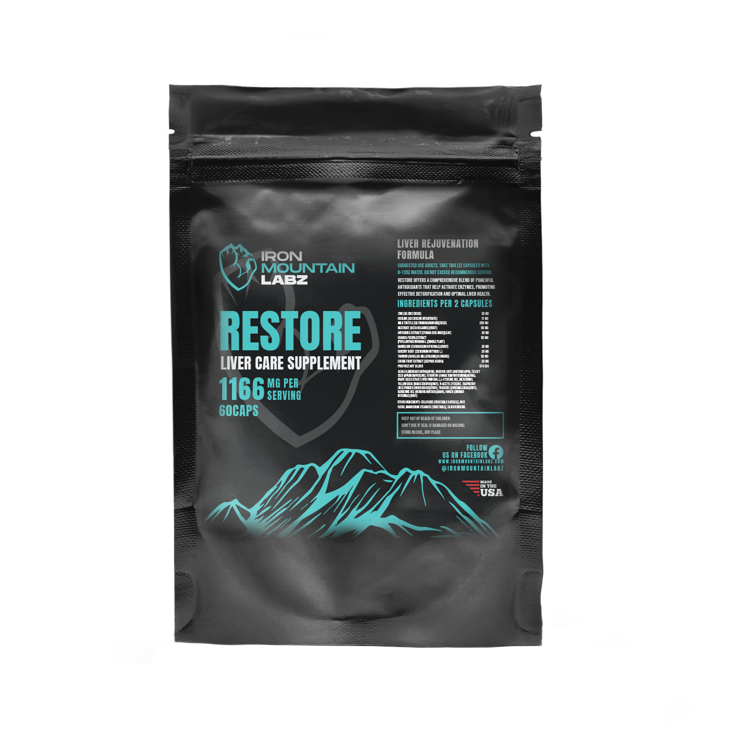 Restore Liver Care Capsules for Sale