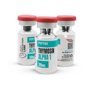 Alternative view of Thymosin Alpha 1 Peptide Vial for Sale