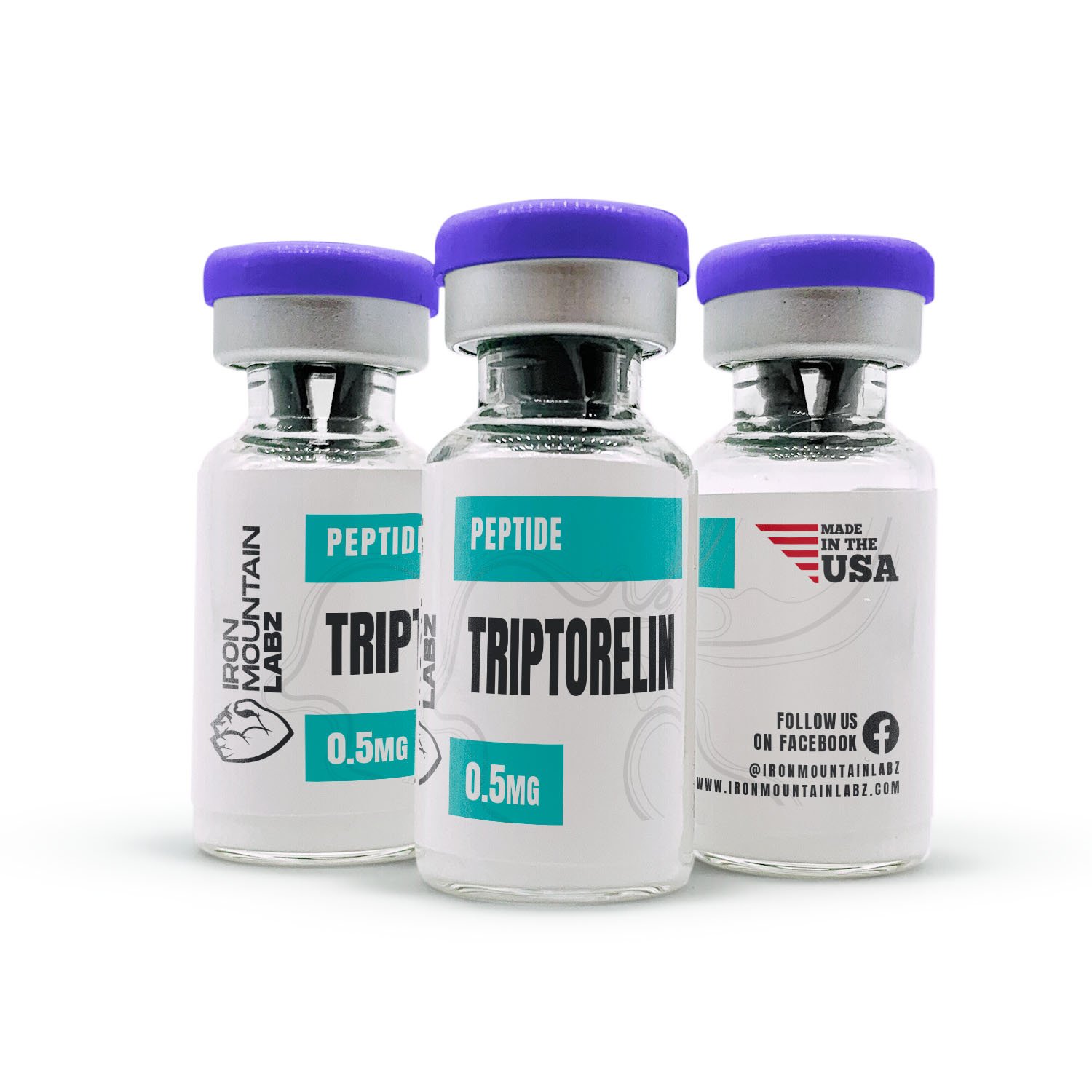 Triptorelin (GnRH) Vial for Sale - Image 3