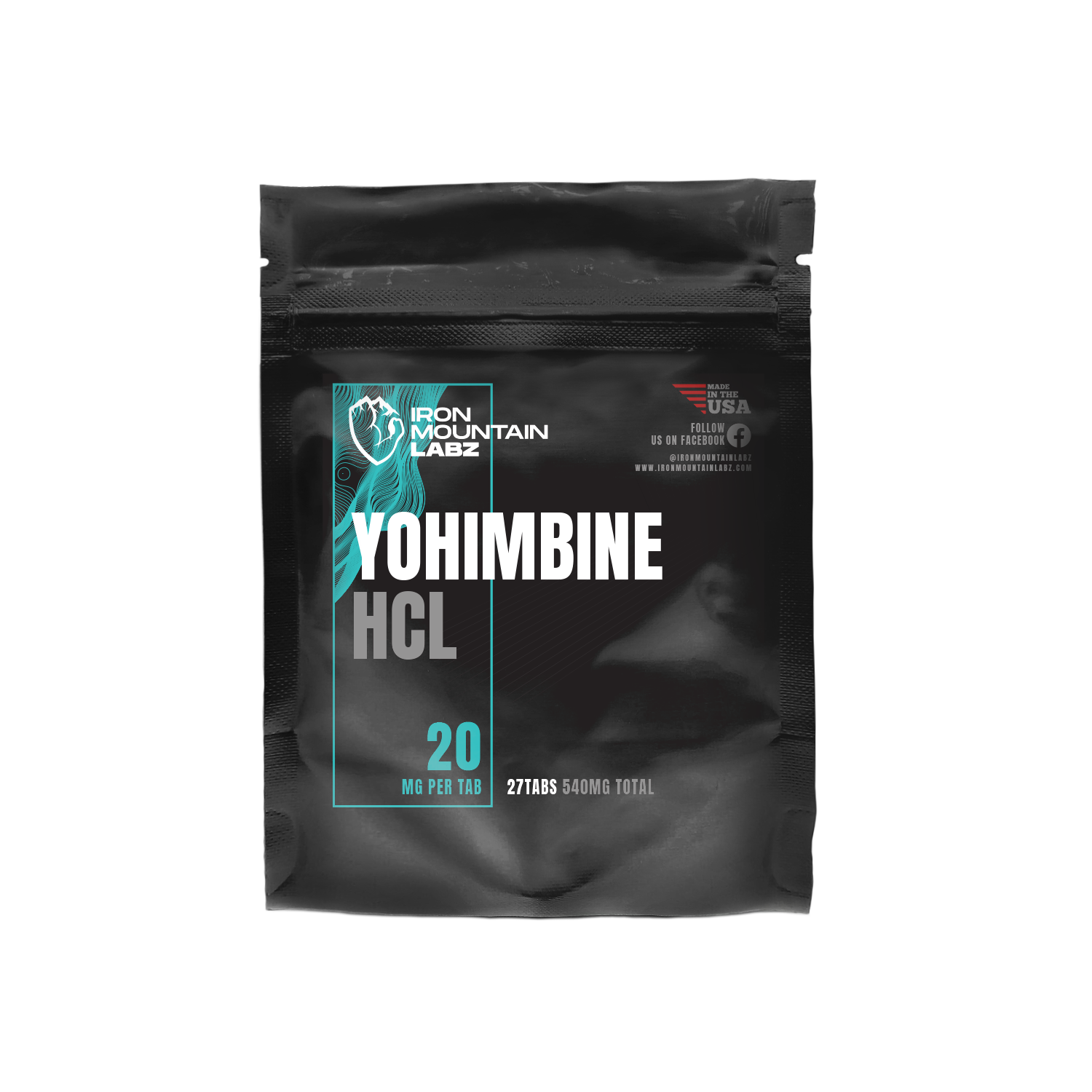 Yohimbine HCL Tablets for Sale