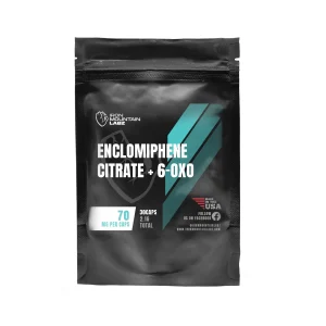 Enclomiphene Citrate + 6-OXO Capsules