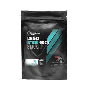 LGD-4033 + Ostarine + MK-677 Capsule Stack for Sale